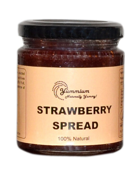 Strawberry Spread - 100% Natural