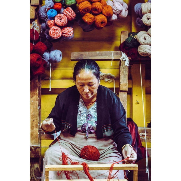 Handcrafted and Eco-Friendly Kauna Reed Basket Bag